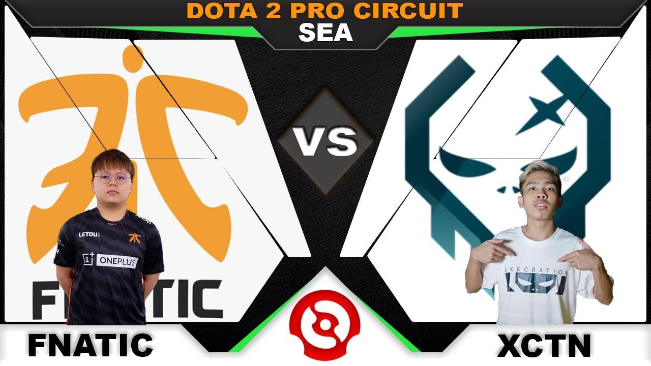 FNATIC VS XCTN ( TIE BREAKER ) смотреть онлайн