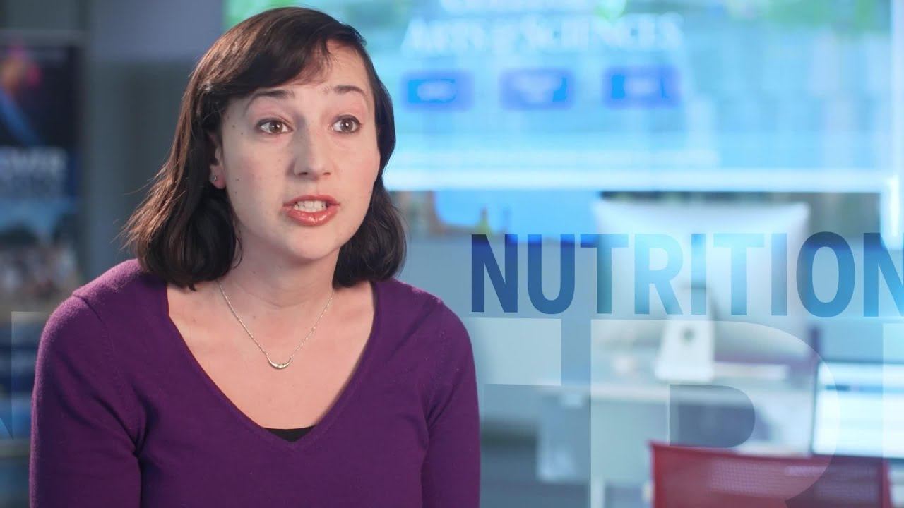 American University Online Master's in Nutrition Education | Student Testimonial: Beyond the Number смотреть онлайн