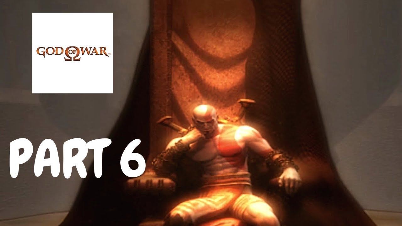 GOD OF WAR (2005) || Part 6 - ENDING || 2K 60FPS PC|| смотреть онлайн