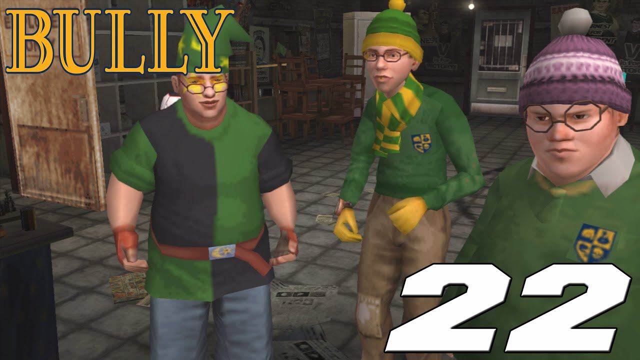 Bully PS4 Gameplay Walkthrough #22 - BOTTLE ROCKET LAUNCHER! EPIC NERD CHALLENGE смотреть онлайн