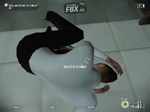 Payday 2 odc 3 SOLO steathl jewelry store death sentence смотреть онлайн