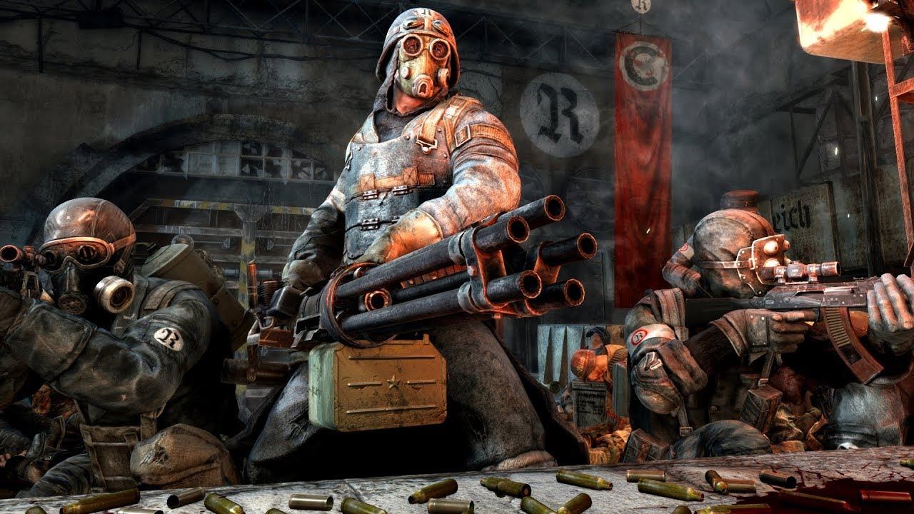 Продолжаем прохождение Metro Last Light смотреть онлайн