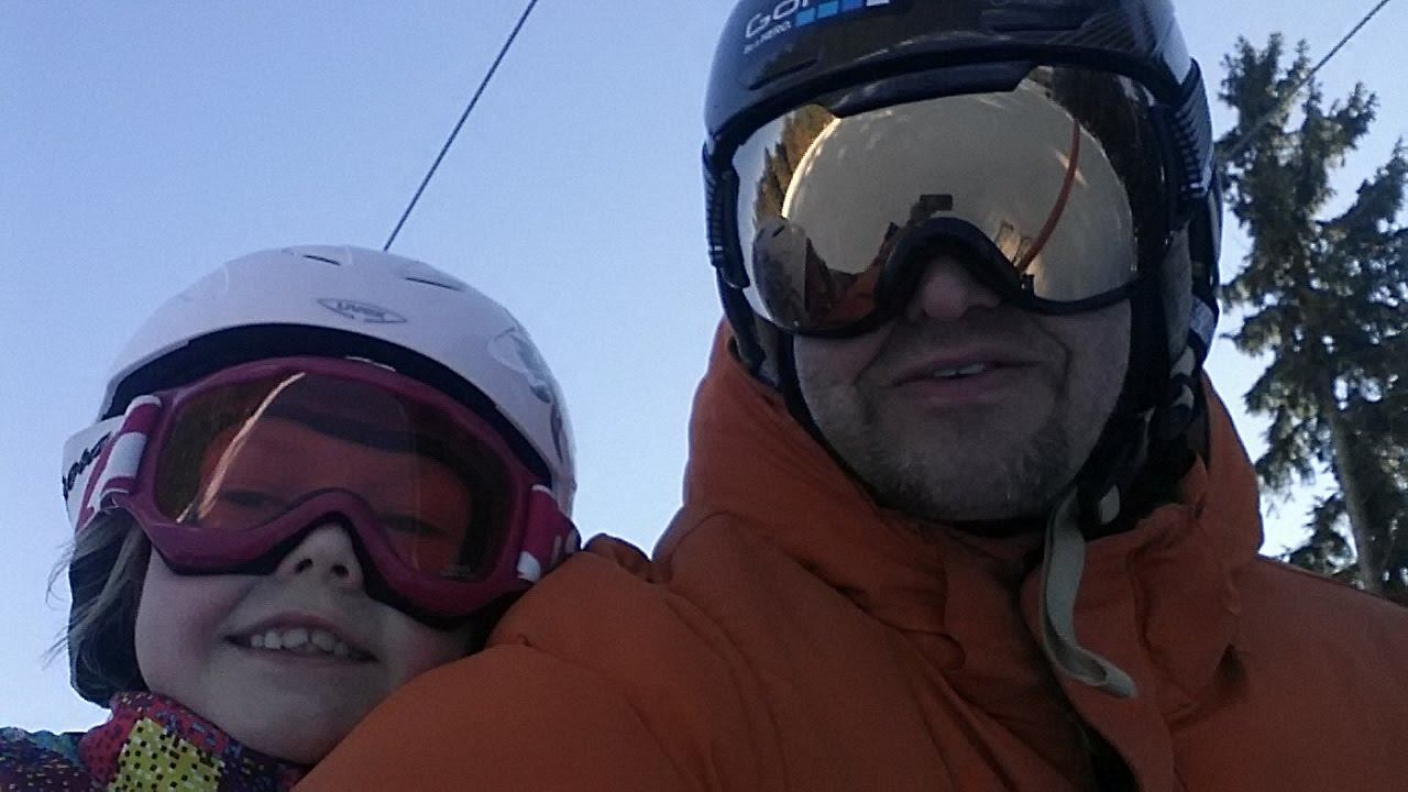 Ski areál Špičák GoPro смотреть онлайн