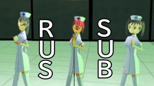 [ RUS SUB ] Ikigusare - 「 Девушка с инъекцией 」 (お注射ガール)