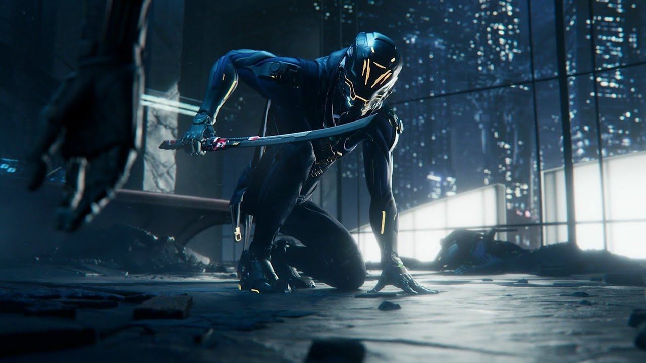 GHOSTRUNNER #3 ТЕХНОБАШНЯ смотреть онлайн