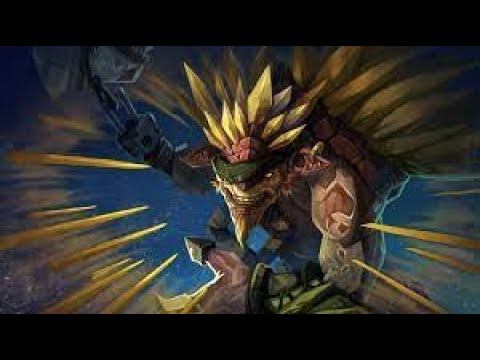 Фразы героев Dota[Warcraft] - Bristleback смотреть онлайн