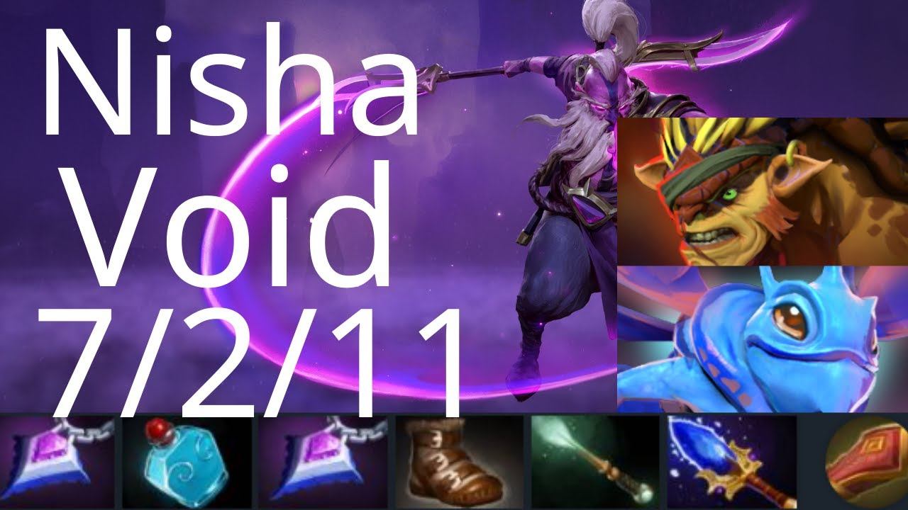 Nisha Void Spirit vs Dragon Knight, Enigma, Bloodseeker - ViKin.gg vs Secret g2 DPC dota2 смотреть онлайн