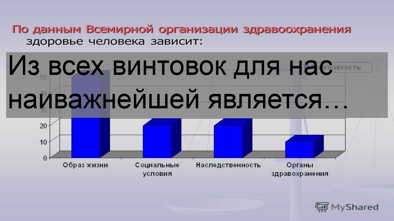 Из всех винтовок для нас наиважнейшей является… смотреть онлайн