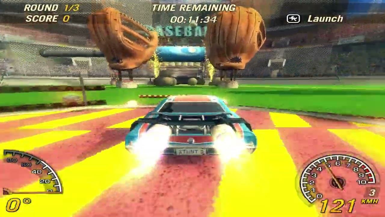 Baseball (FlatOut 2) смотреть онлайн