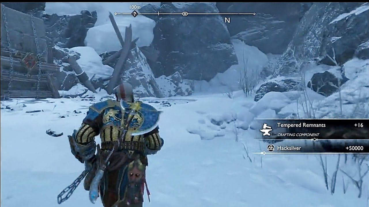 Tempered Remnants God Of War Ragnarok , Increase Tempered Remnants смотреть онлайн