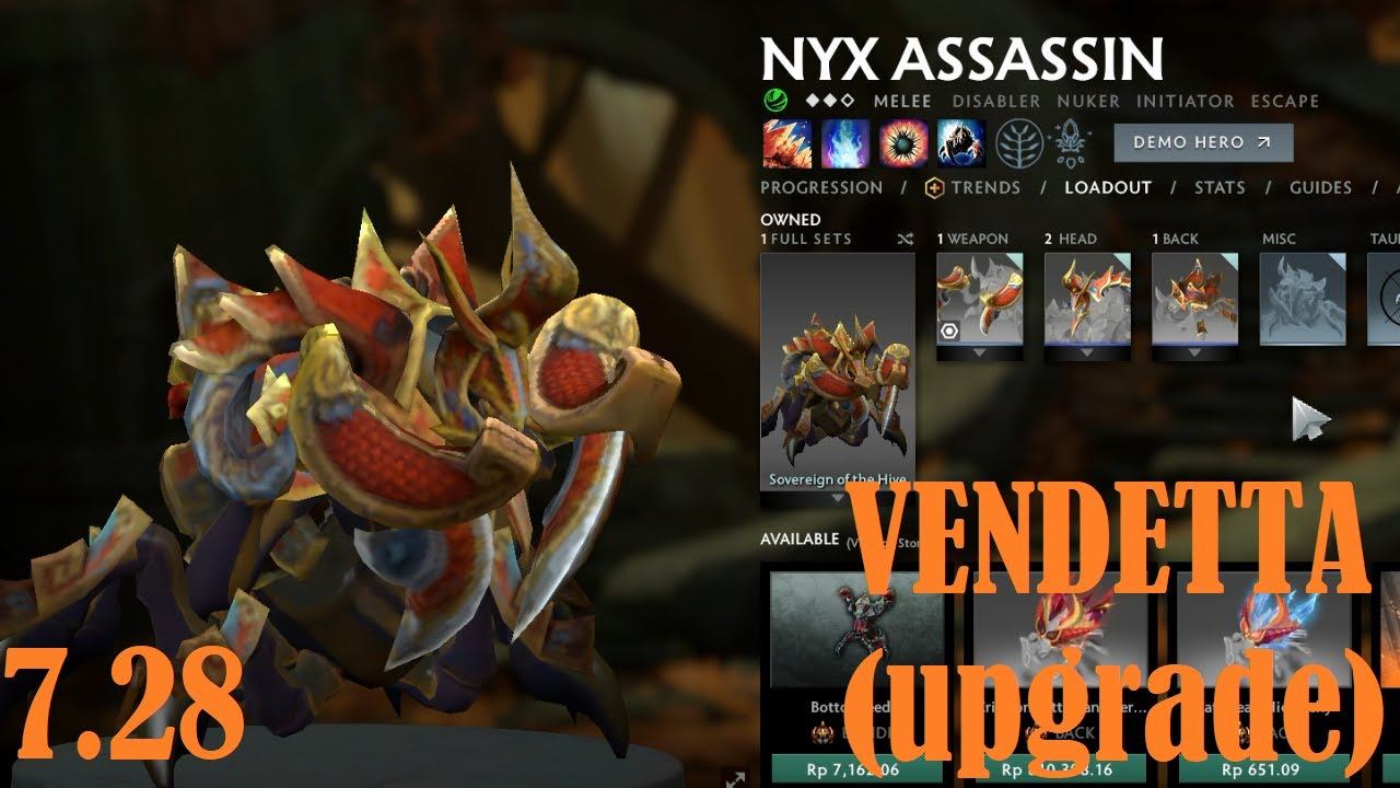 [NYX ASSASSIN] Update 7.28 Aghanim's Shard (Upgrade) смотреть онлайн