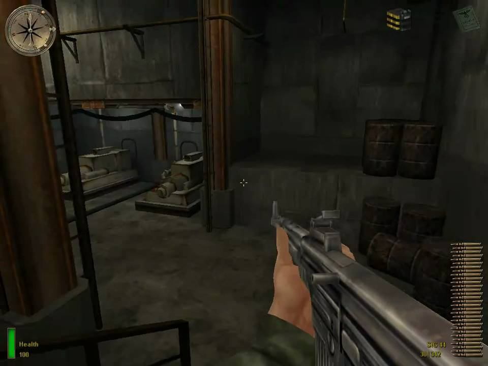 Medal of Honor: Allied Assault Walkthrough, Part: 26 (Die Sturm Gewehr) (1 of 2) смотреть онлайн