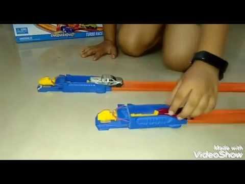 Hot wheels|Turbo Race set смотреть онлайн