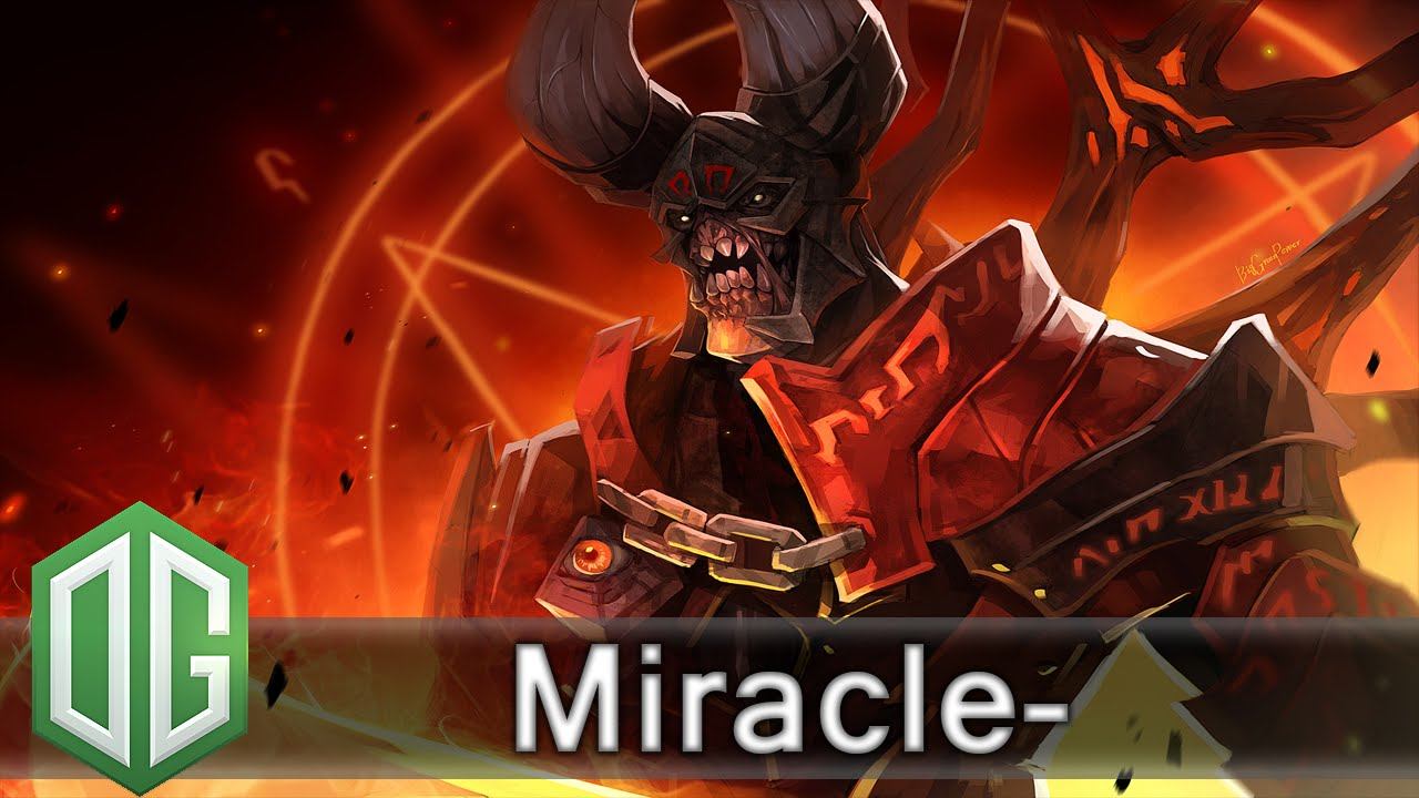 OG. Miracle- Doom Gameplay - Ranked Match - OG Dota 2 смотреть онлайн