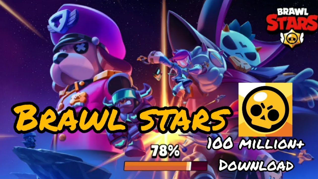 Brawl stars gameplay | popular game 2021| 100 million+ download game || Gaming Thoughts смотреть онлайн