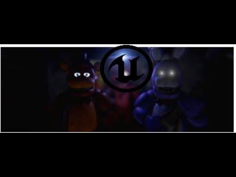 Come creare un fnaf freeroam SU unreal engine 4 #1 IL MENU смотреть онлайн