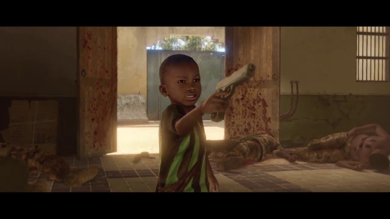 Beyond Two Souls - Joudie & Salim üzücü veda konuşmaları смотреть онлайн