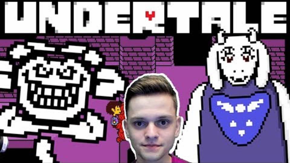 АДСКИЙ цветок и ПРИСТАВУЧАЯ коза! Титан в Undertale! смотреть онлайн