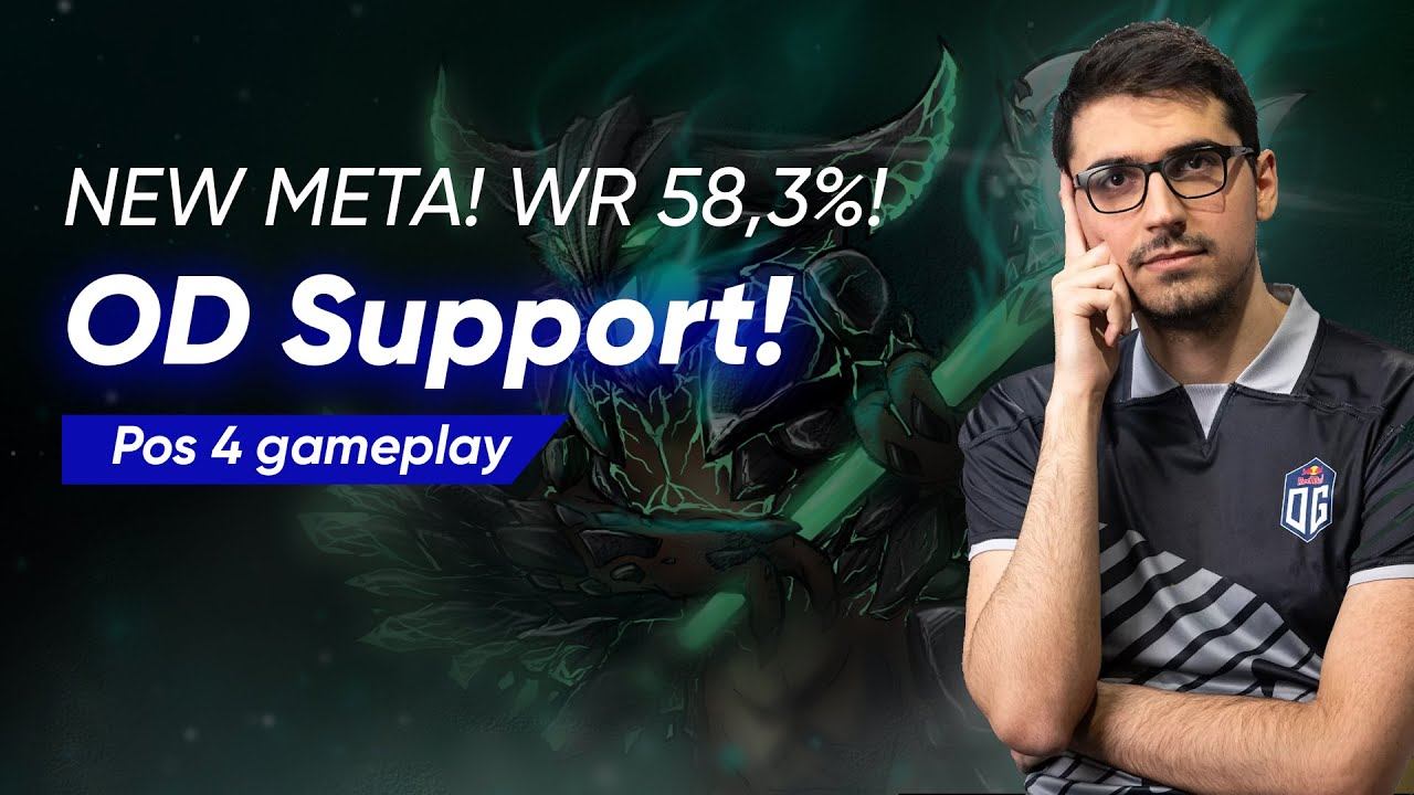 Outworld Destroyer Support Pos 4 by Saksa | Full Gameplay Dota 2 7.28 смотреть онлайн