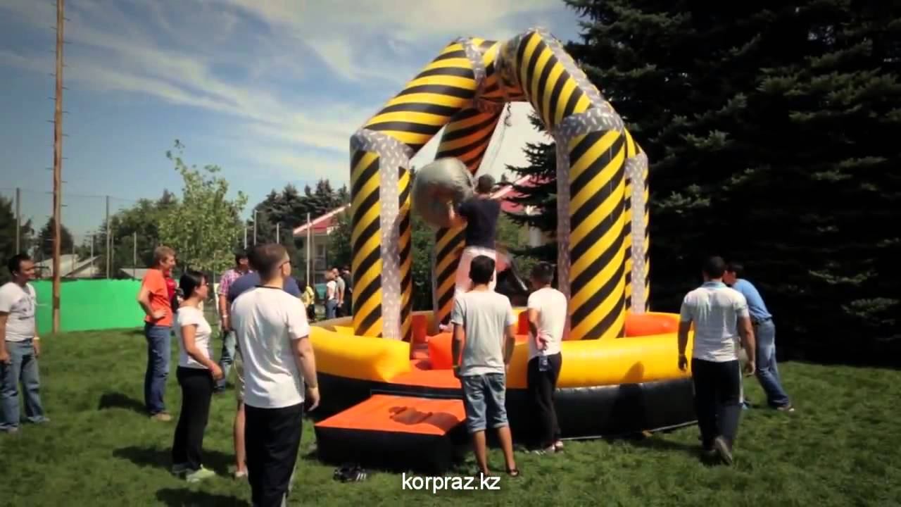 Летний тимбилдинг КАЗКОМ ПОЛИС 2015 смотреть онлайн