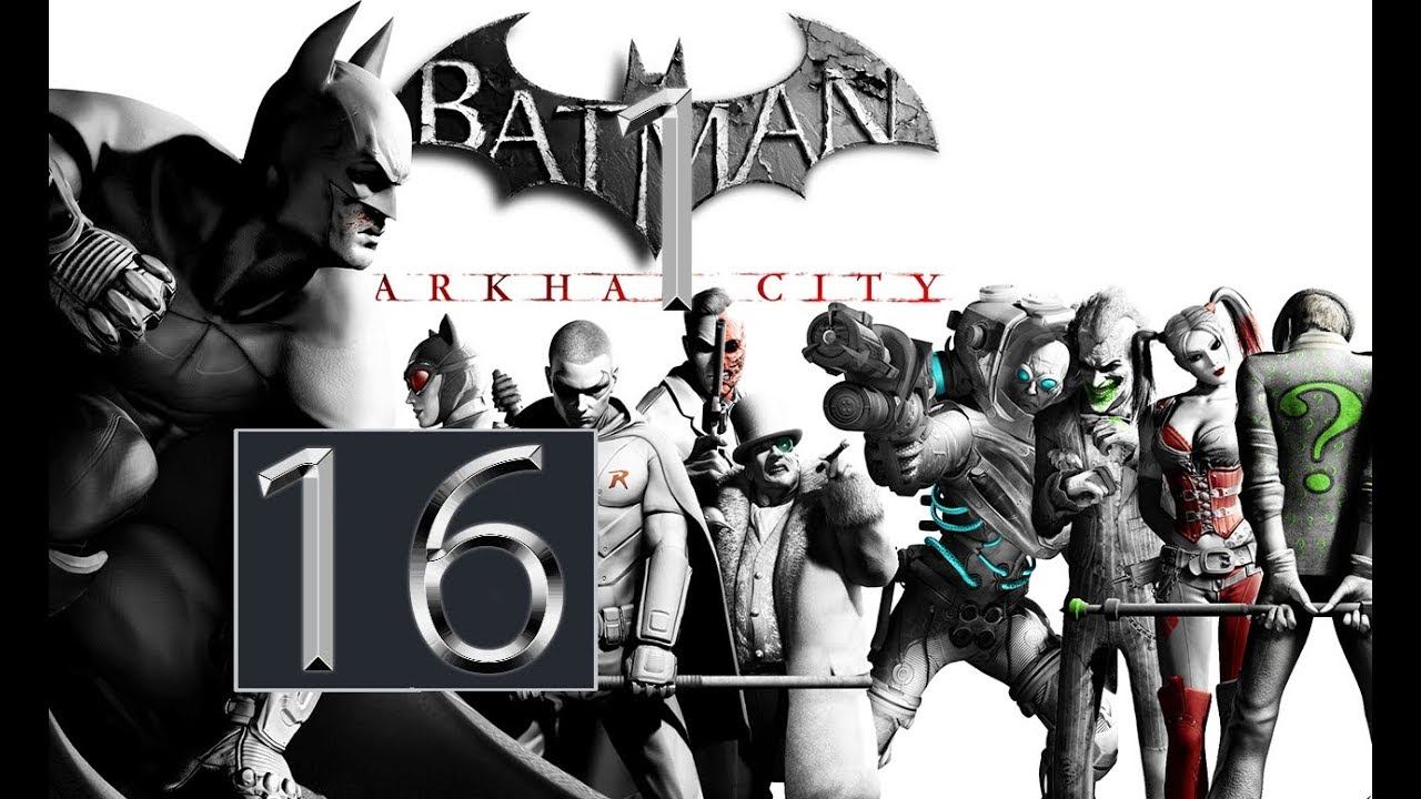 Batman: Arkham City #16 (Запись со стрима). смотреть онлайн