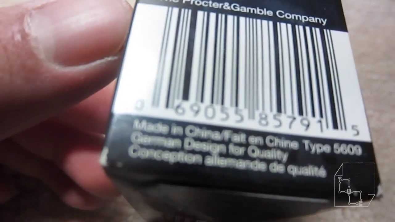 Unboxing BrAun M-90 MobileShave Shaver смотреть онлайн