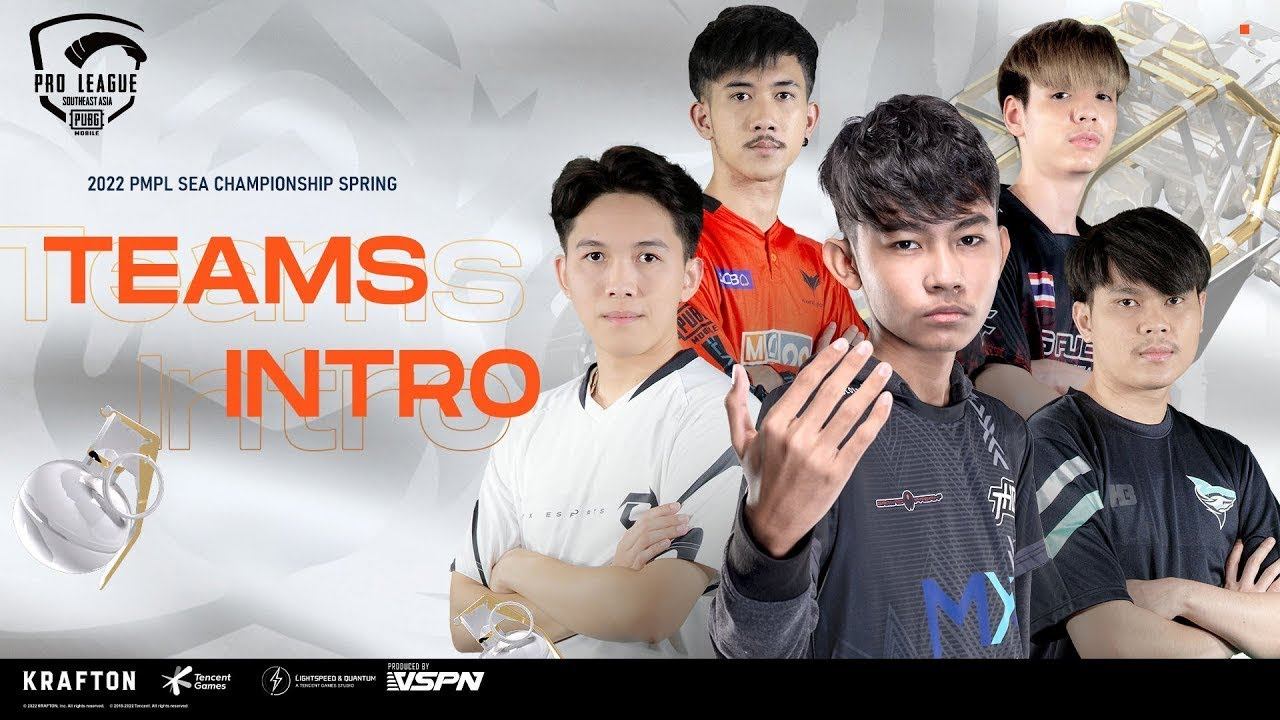 🔥TEAM INTRODUCTION | PMPL SEA CHAMPIONSHIP 2022 смотреть онлайн