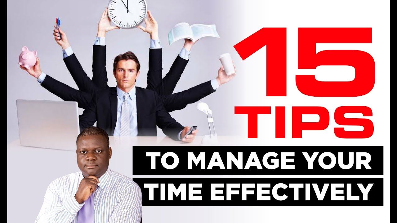15 Time Management Tips смотреть онлайн