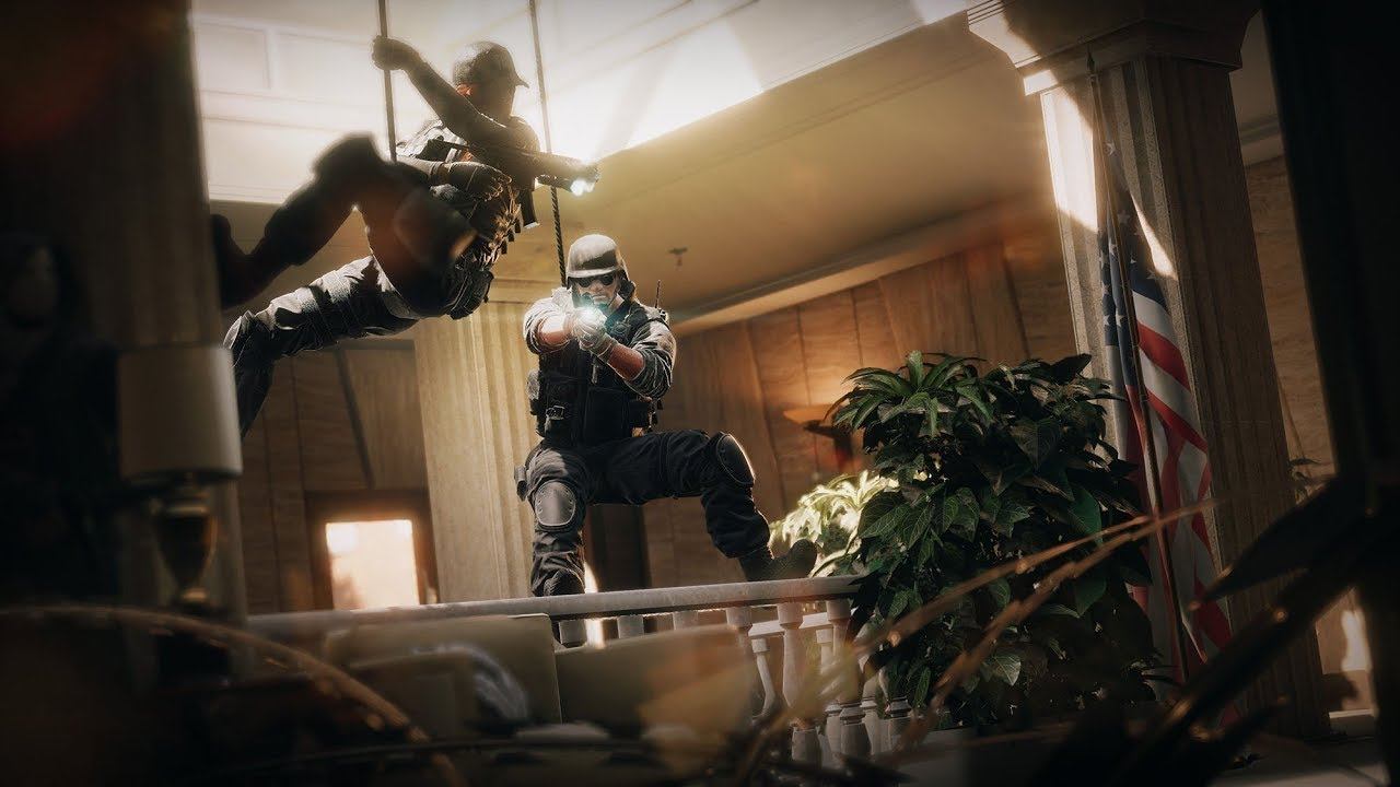 Tom Clancy’s Rainbow Six Осада смотреть онлайн
