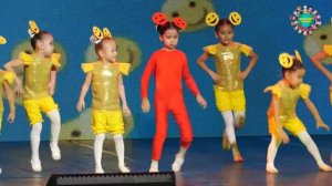 Танец «Смайлики» — группа «Малинки». NOMAD JUNIOR/НОМАД ДЖУНИОР