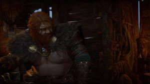 God of War Рагнарёк Первая  встреча с Тором и бой с ним!