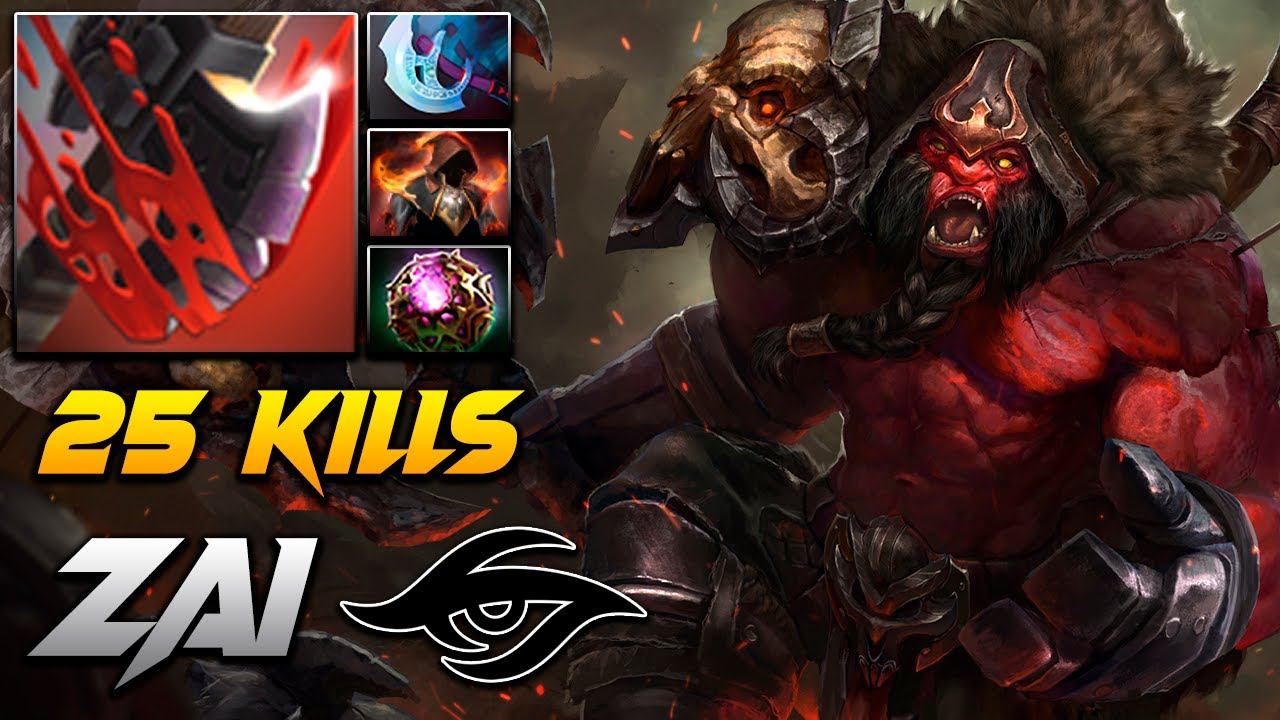 Secret.zai Axe [25/3/9] - Dota 2 Pro Gameplay [Watch & Learn] смотреть онлайн