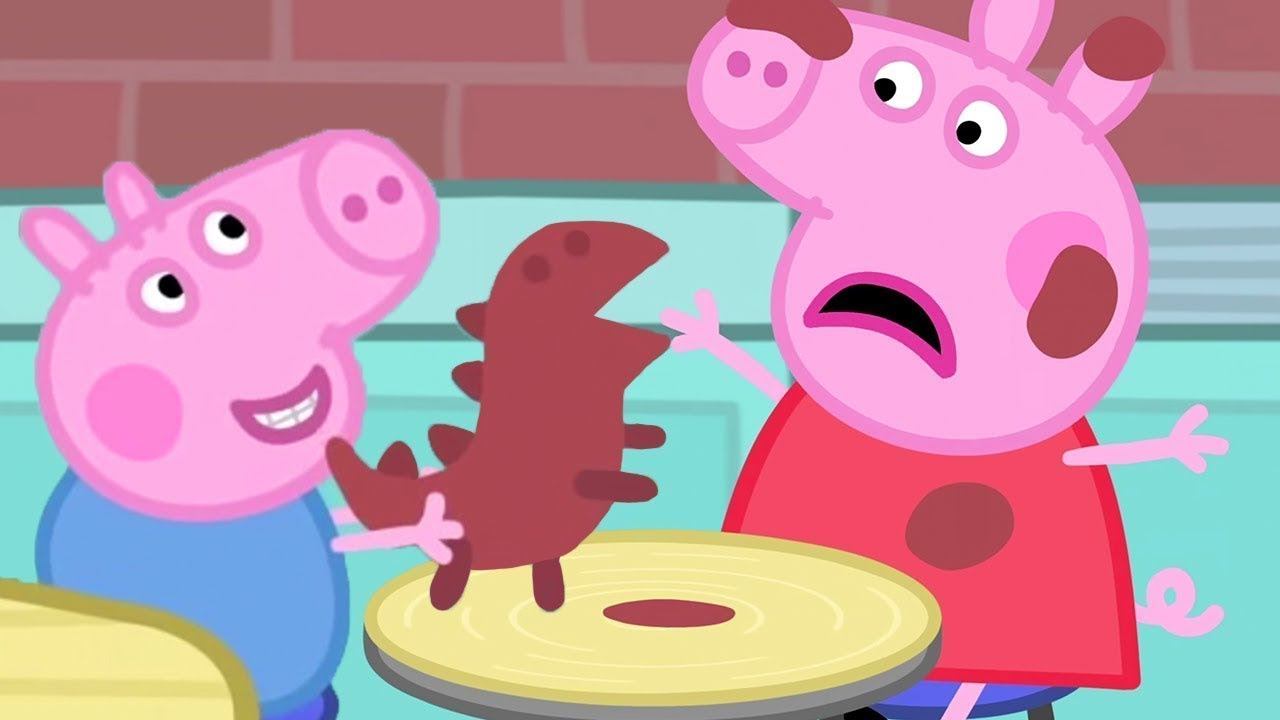 Kids Videos | Play time with Freddy Fox | Peppa Pig Official | New Peppa Pig смотреть онлайн