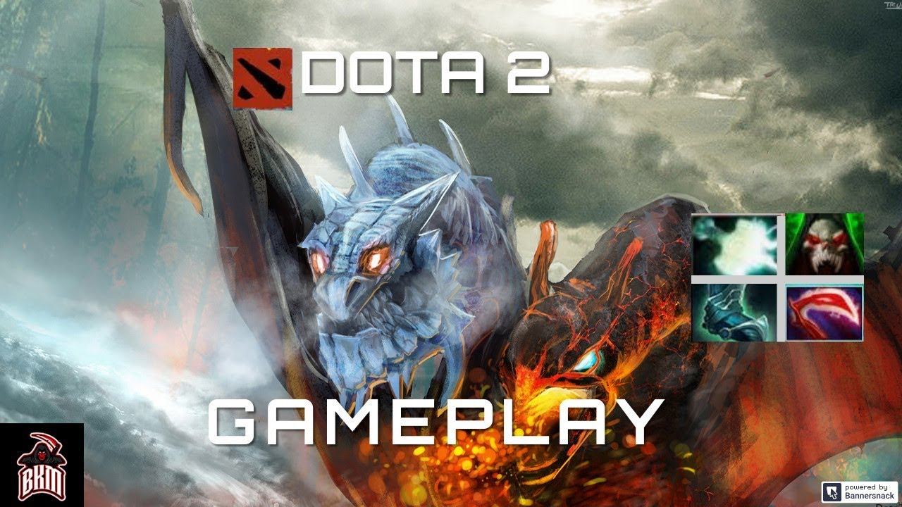 Dota 2 Jakiro Gameplay смотреть онлайн