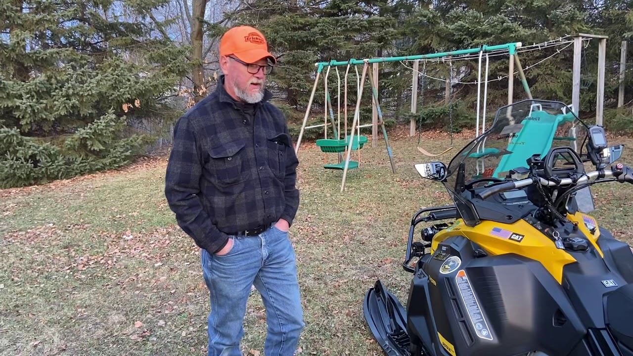 Custom Yooper 2021 Skidoo Tundra 600 Efi