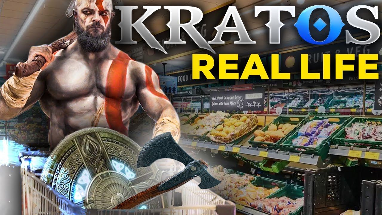 KRATOS NELLA VITA REALE - reagisco con Maurizio Merluzzo al vero God Of War смотреть онлайн