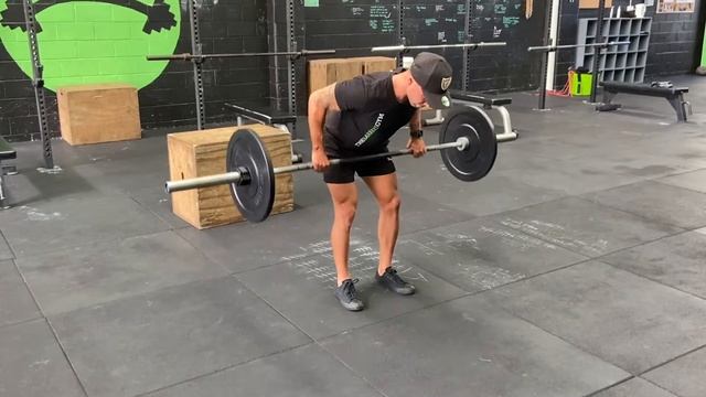 Overgrasp Bent Over Rows For ADF and Police Applicants смотреть онлайн