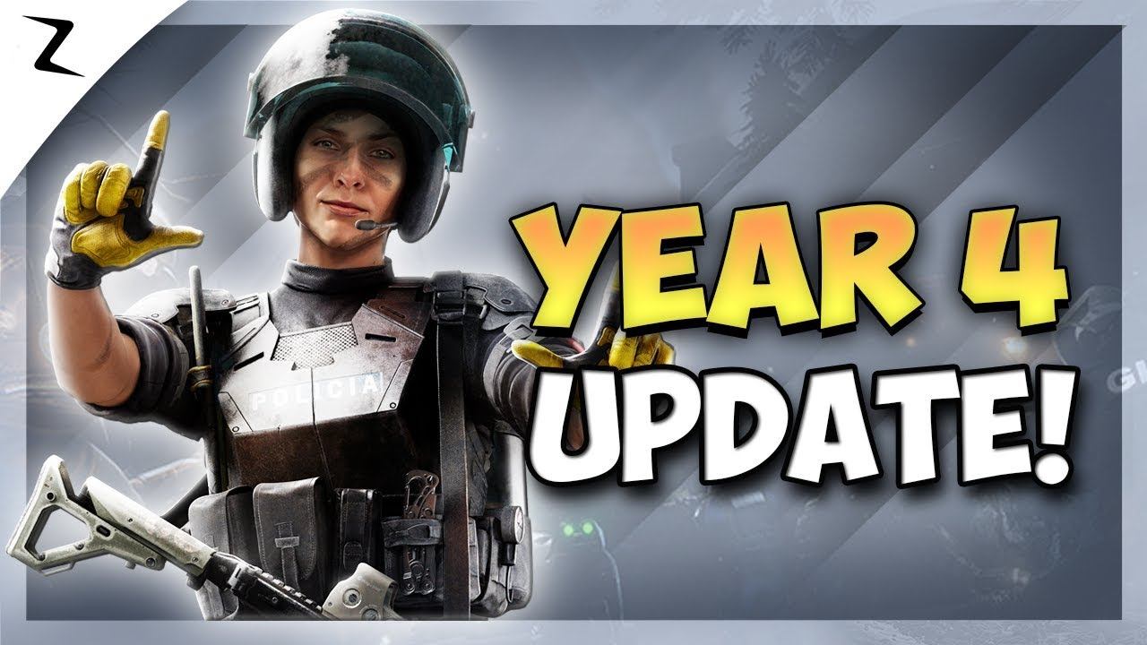 Major Year 4 News Update! - Rainbow Six Siege смотреть онлайн