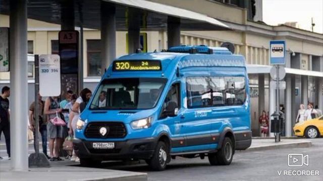 как менялись автобусы и маршрутки Москвы