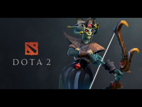 Dota 2 - How to Play with Medusa (Core Mid line) смотреть онлайн