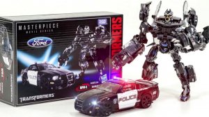 Трансформация Barricade Masterpiece Takara Tomy #TransToysReview ТРАНСФОРМЕРЫ ИГРУШКИ