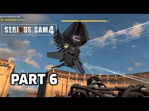 Serious Sam 4- Part 6-Gameplay- Find Jones and Rodriguez смотреть онлайн