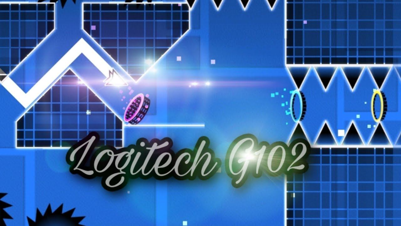Logitech G102 showcase | Geometry Dash | showcase смотреть онлайн