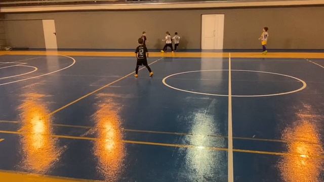 Академия-2 VS Юниор(тайм 1)