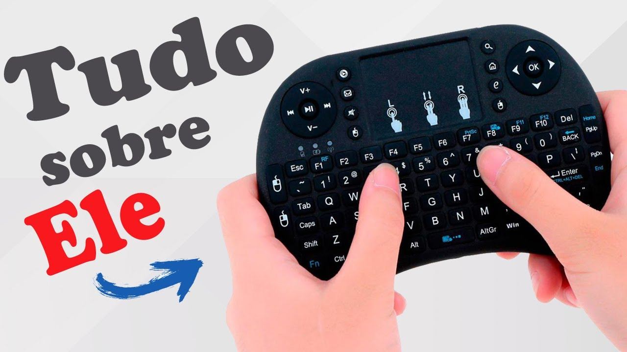 MINI TECLADO SEM FIO CONHEÇA TODOS OS SEUS DETALHES. смотреть онлайн