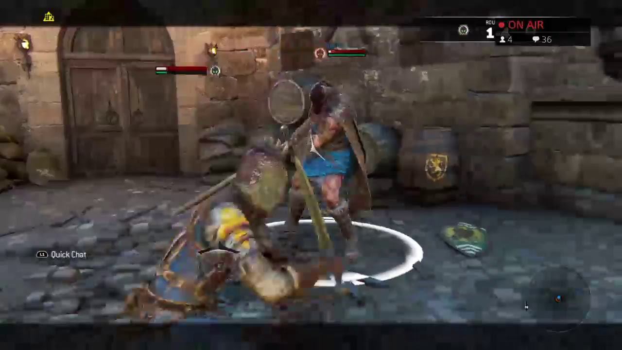 For Honor-WHY AM I BAD?!?!?!?! смотреть онлайн