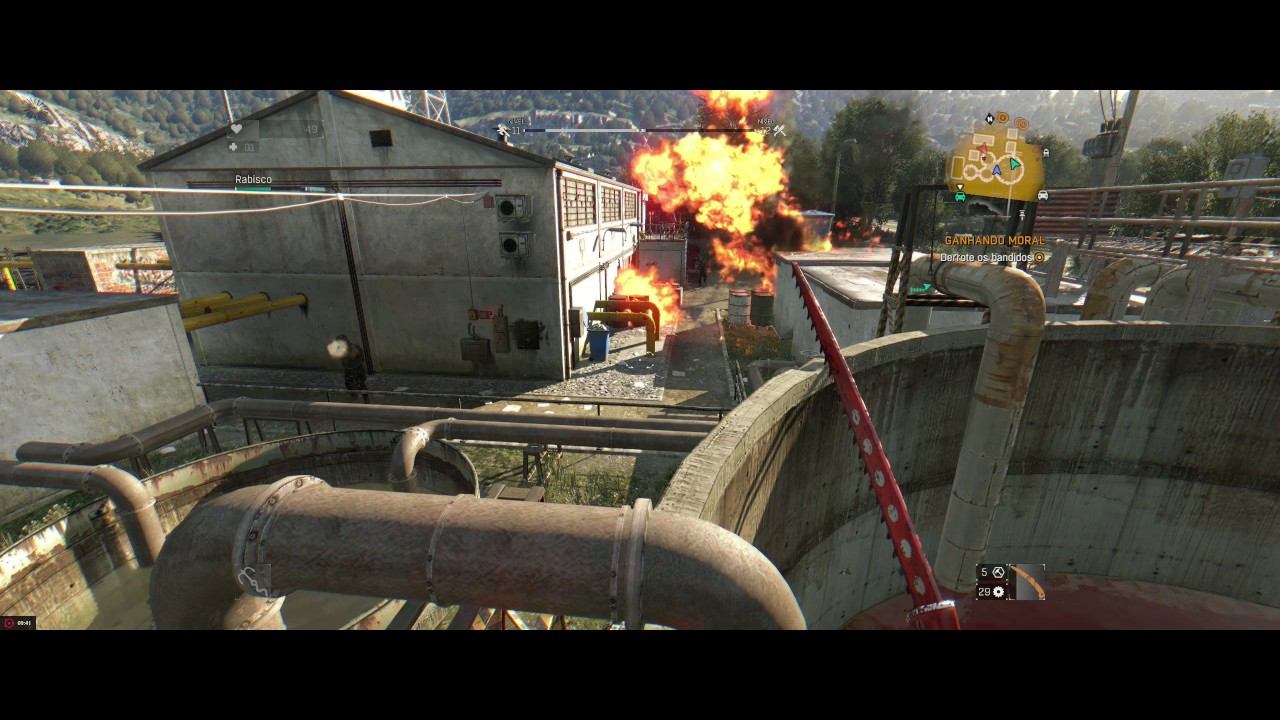 Dying Light - The Following - Coop смотреть онлайн