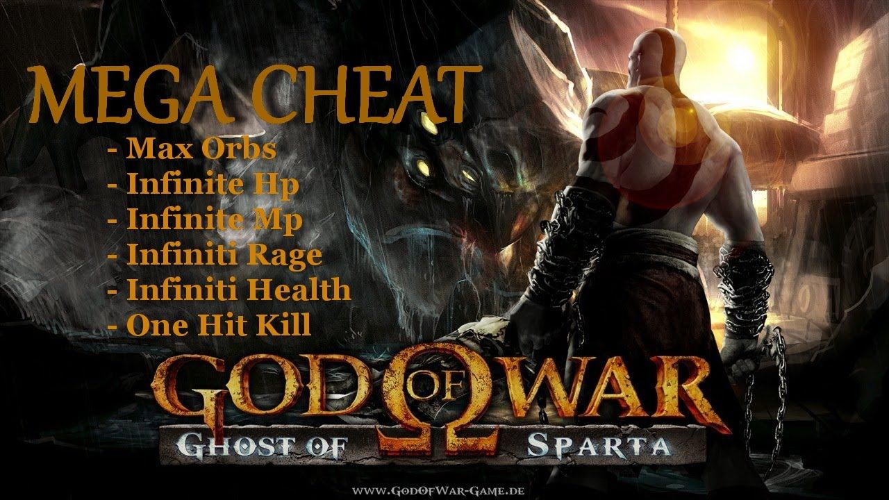 Cheat God Of War Ghos Of Sparta PPSSPP Max Cheat смотреть онлайн