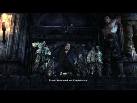 Batman Arkham City - Initiation Time (Mod Skin) смотреть онлайн