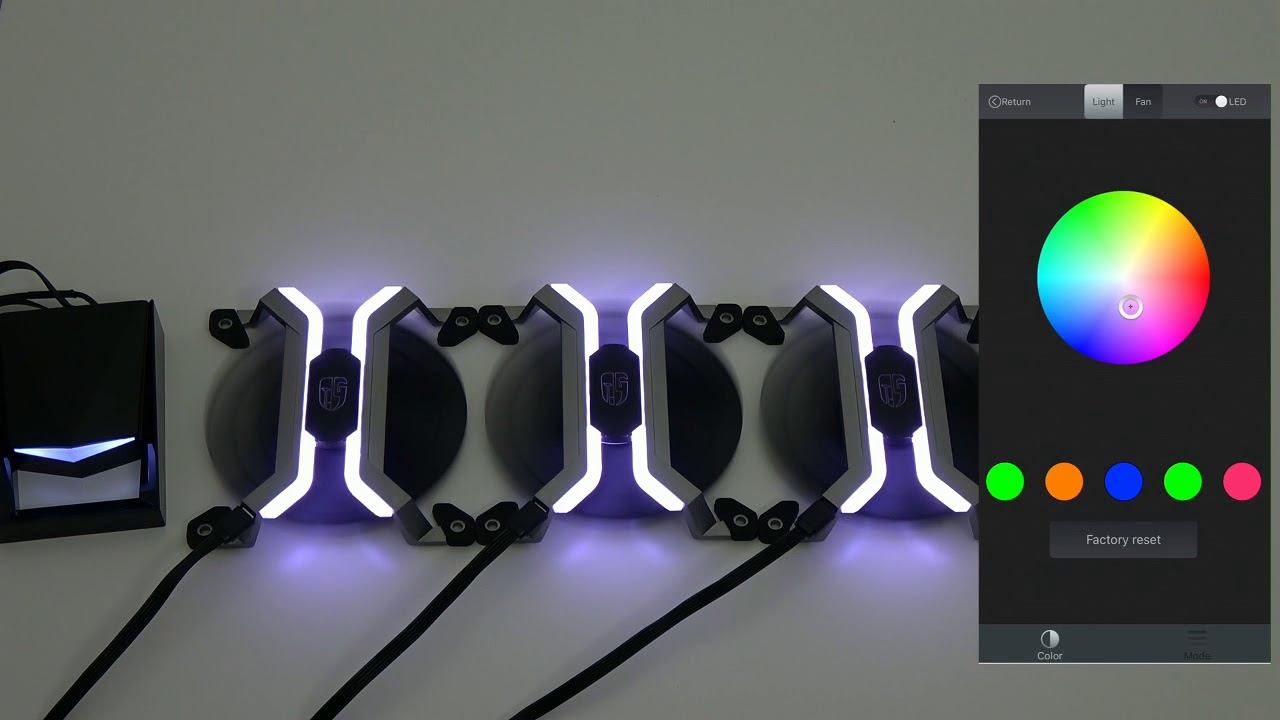 Deepcool MF 120, about 119.99 £ смотреть онлайн